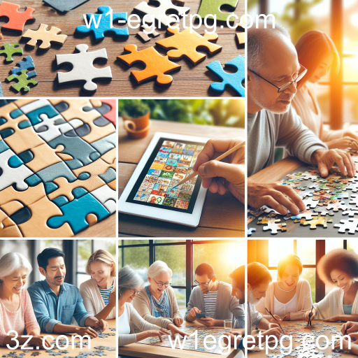 Descubra o Fascinante Mundo dos Quebra-Cabeças em w1-egretpg.com